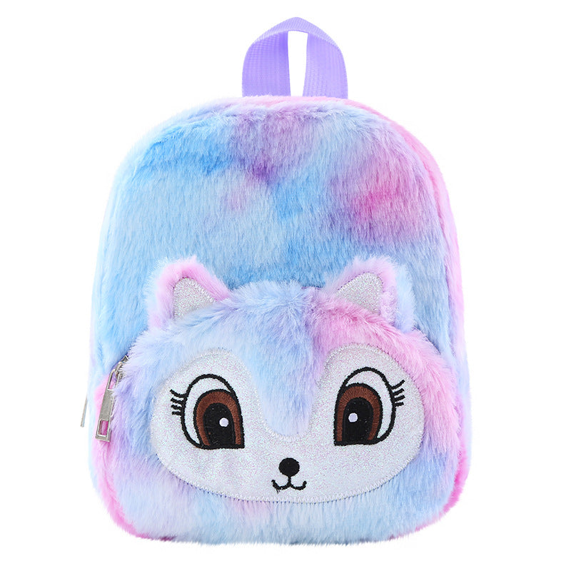 Wholesale Plush Backpack Backpack
